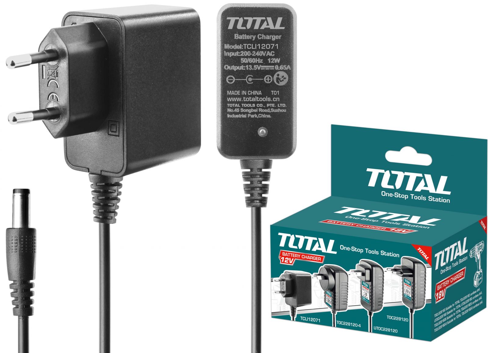 Sạc pin Total 12V TCLI12071