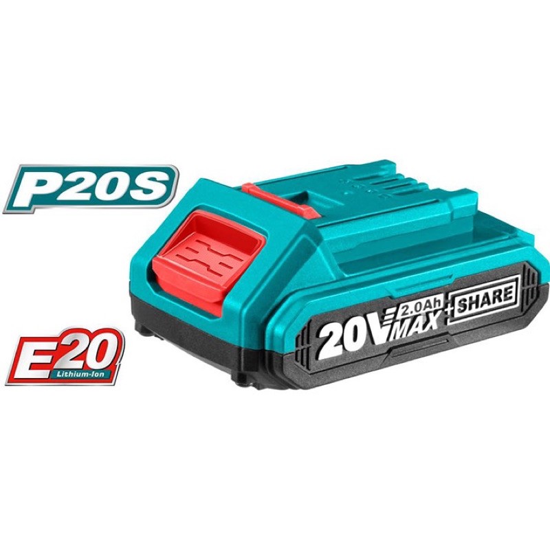 Pin Total 20V Lithium P20S TFBLI20011