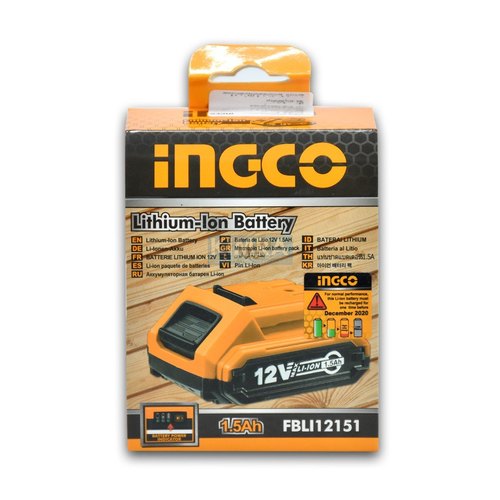Pin Ingco 12V Lithium FBLI12151